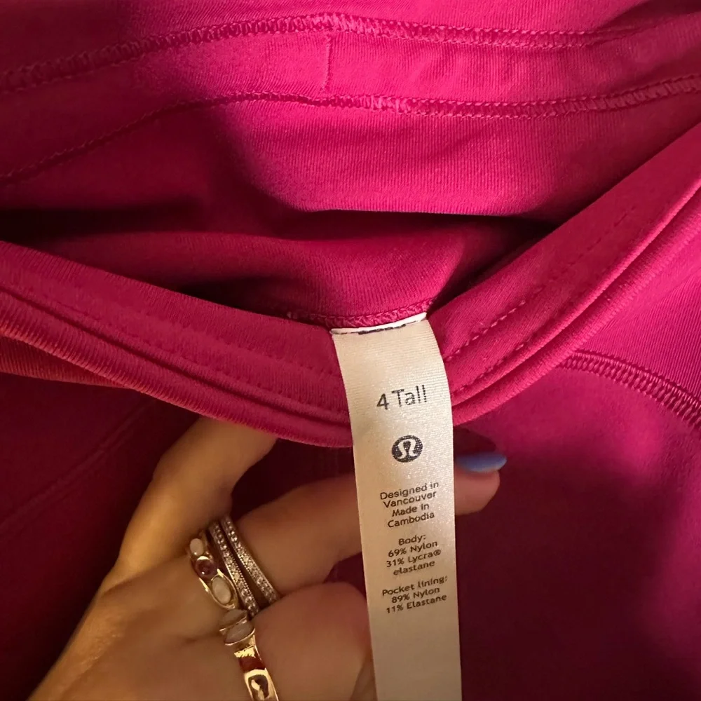 Lululemon Fast & Free High Rise Leggings‎ - Picture 5 of 12
